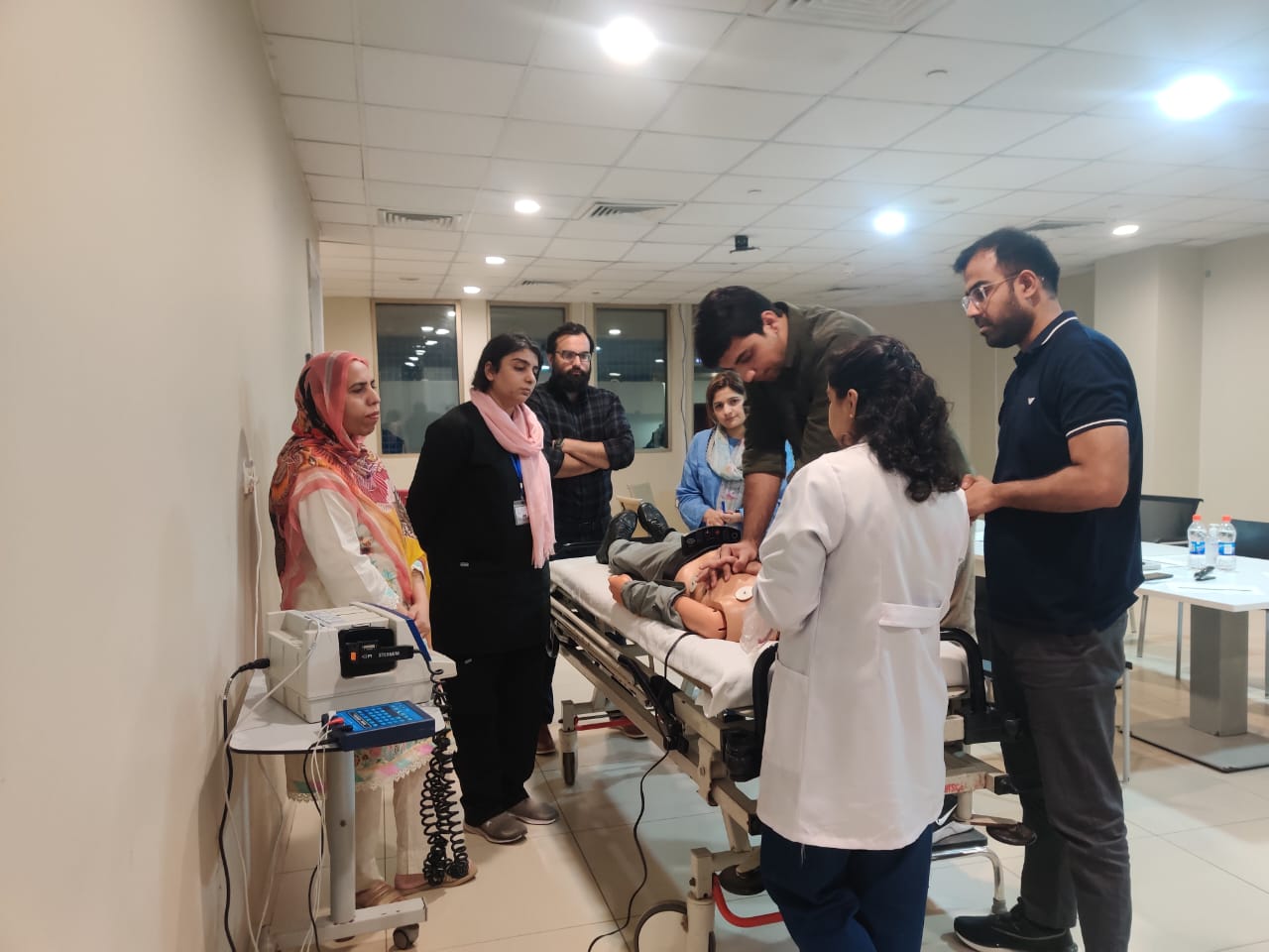 Hands-on CPR and first aid training session at International Training Center Islamabad — photo 2