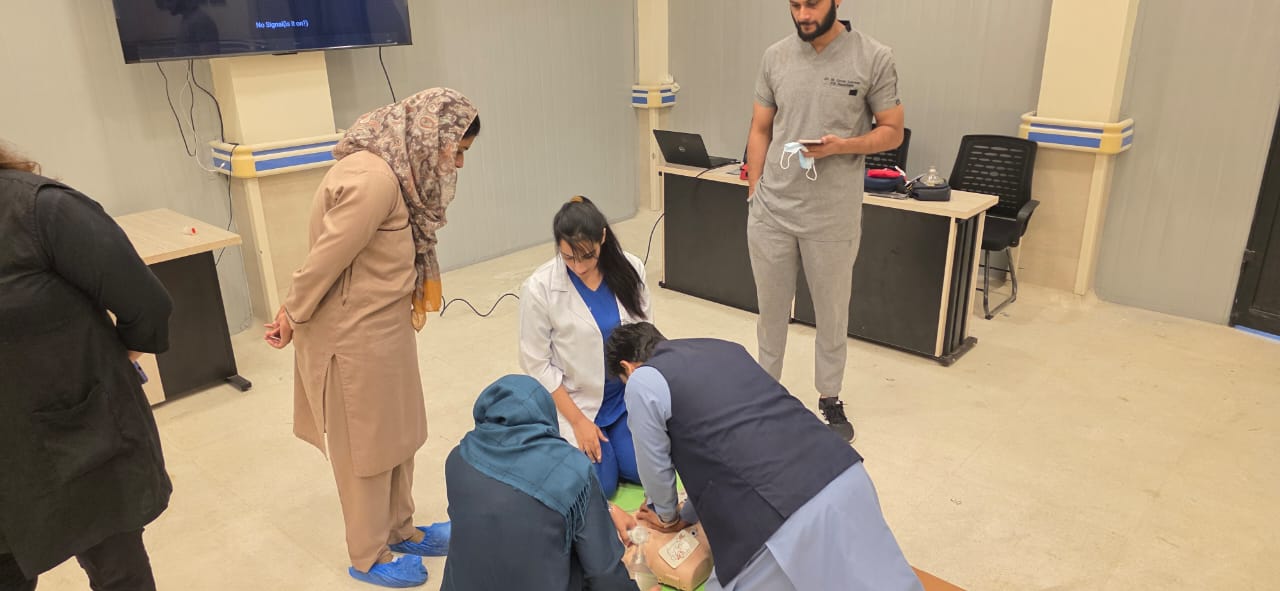 Hands-on CPR and first aid training session at International Training Center Islamabad — photo 4