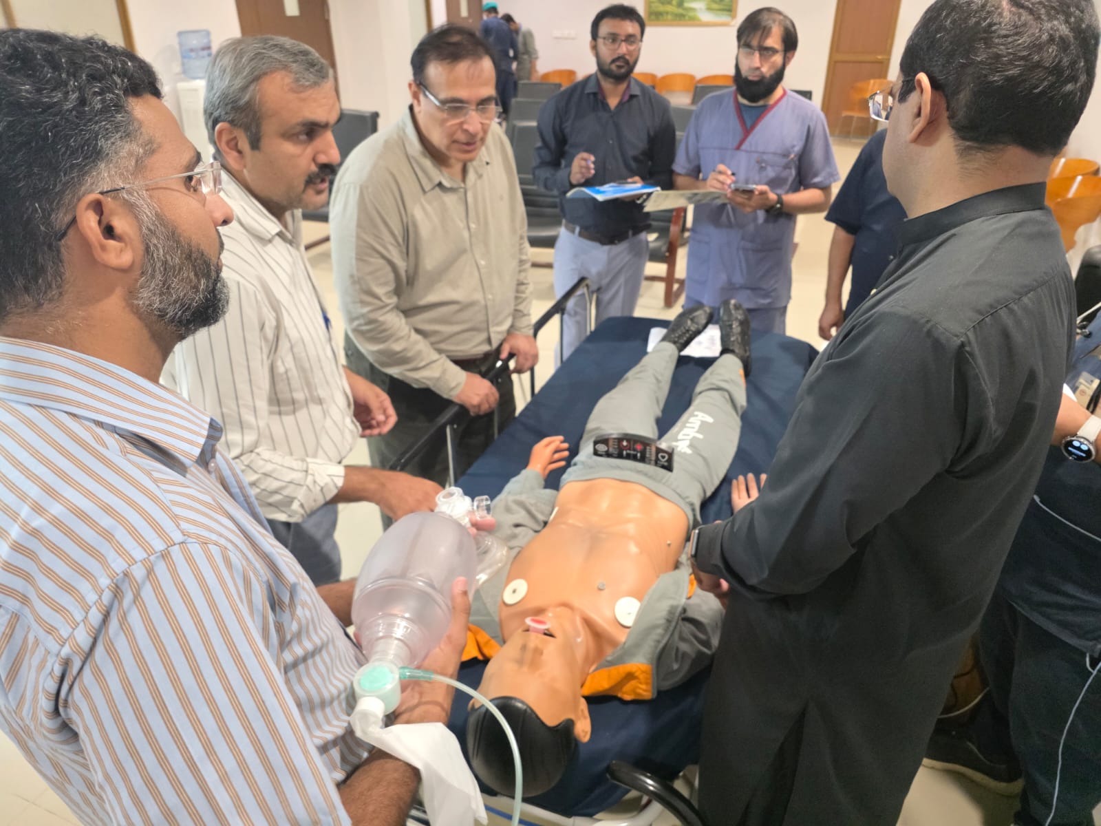 Hands-on CPR and first aid training session at International Training Center Islamabad — photo 7