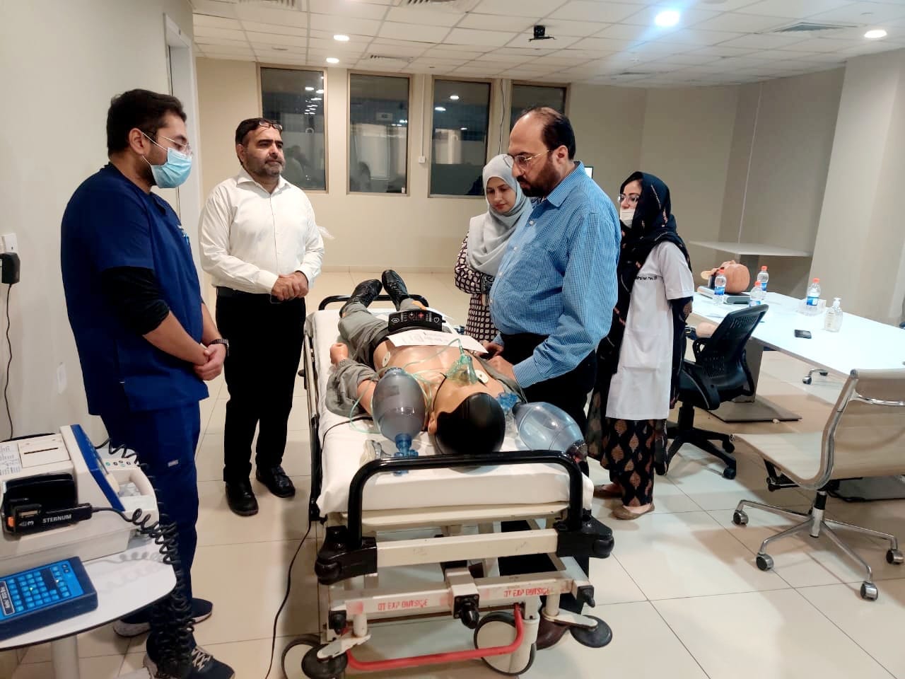 Hands-on CPR and first aid training session at International Training Center Islamabad — photo 9