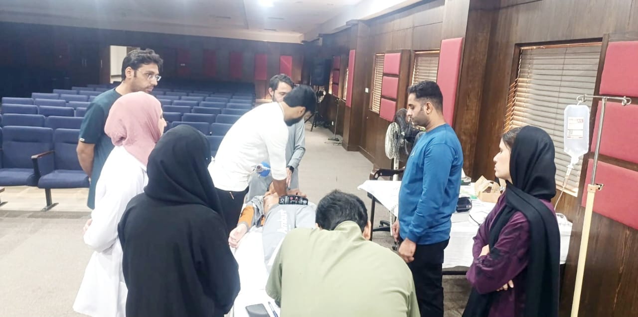 Hands-on CPR and first aid training session at International Training Center Islamabad — photo 11