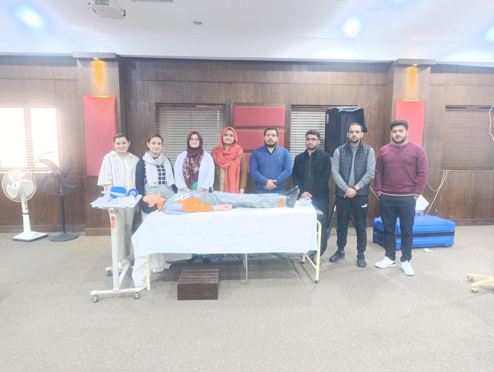 Hands-on CPR and first aid training session at International Training Center Islamabad — photo 12