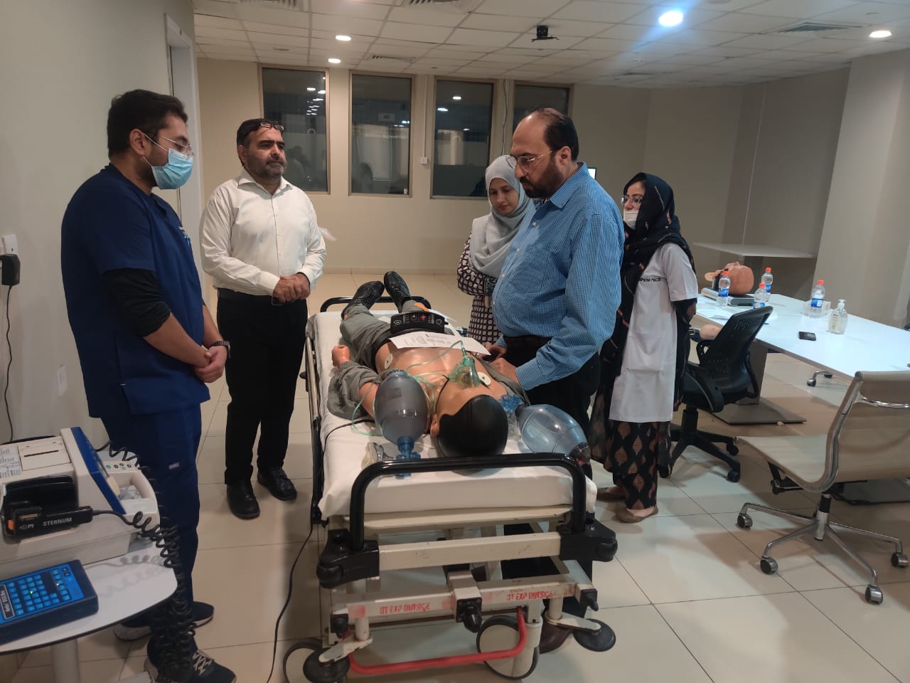 Hands-on CPR and first aid training session at International Training Center Islamabad — photo 15